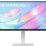 LG выпустила 27-дюймовый IPS-монитор UltraFine 27US550-W с 4K и апскейлером Super Resolution+