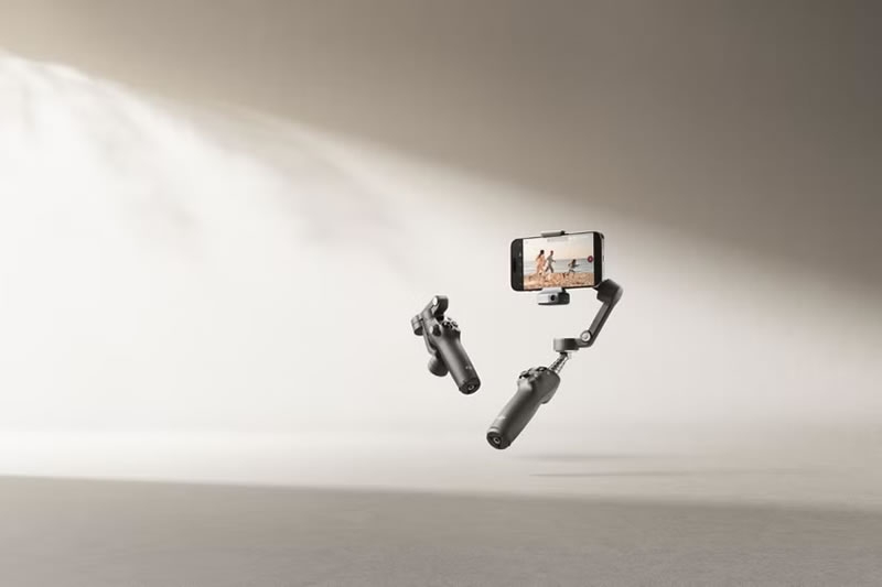 DJI представила стабилизаторы Osmo Mobile 7 для смартфонов для плавной кинематографической съёмки