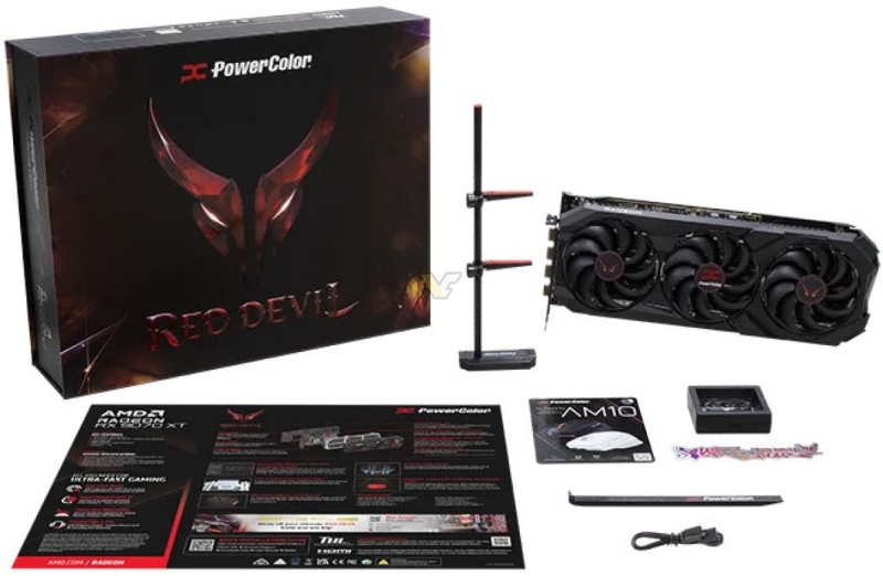 PowerColor представила Radeon RX 9070 XT и RX 9070 в версиях Red Devil, Hellhound и Reaper