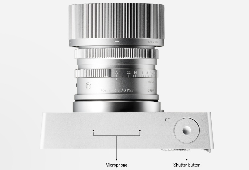 Представлена Sigma BF — «радикально простая» полнокадровая беззеркалка за $1999