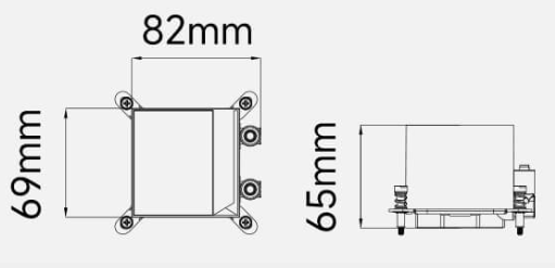 Жидкостное охлаждение PCCooler DC360 Pro ARGB Display: обои на помпу заказывали?